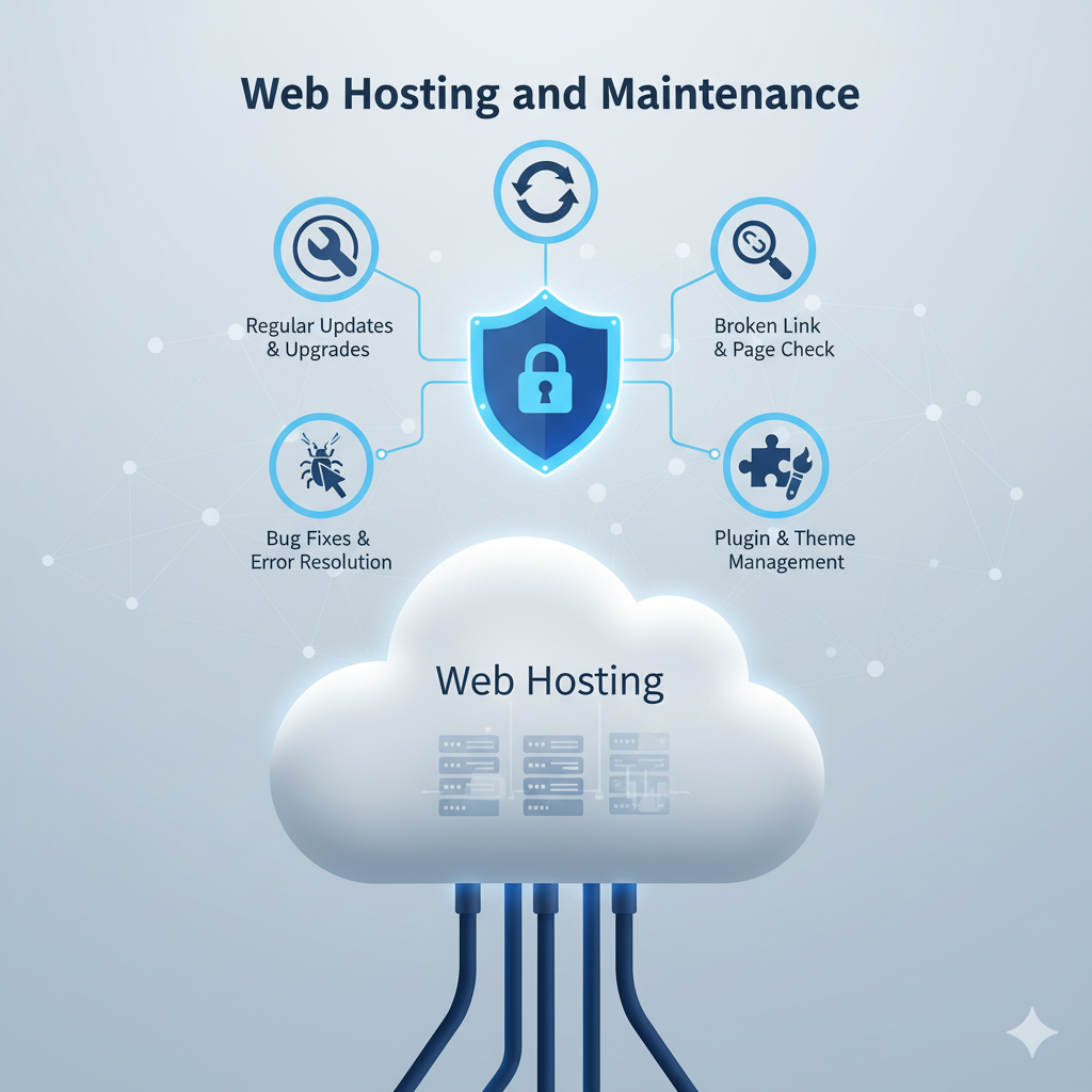Hosting & Maintenance