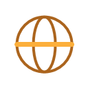 Globe icon representing third-party API and data integrations