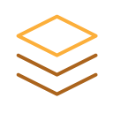 Stacked layers icon representing page, object and browser caching