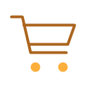 Shopping cart icon representing WooCommerce checkout flow work