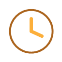 Clock, representing working hours that overlap US, UK and Australian business days