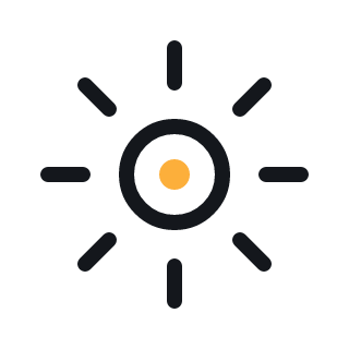 Gear icon representing ongoing WordPress maintenance