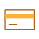 Payment card icon representing payment gateway integration