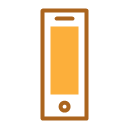Phone, representing contact by telephone
