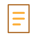 Document with lines of text, representing the monthly maintenance report
