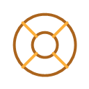 Lifebuoy icon representing taking over an abandoned WordPress build