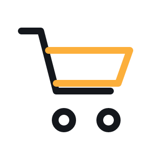 Shopping cart icon representing WooCommerce development