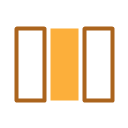 Three board columns with one in progress, representing working inside your own project tools