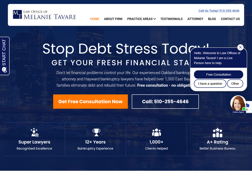 Bay Area Bankruptcy Lawyers