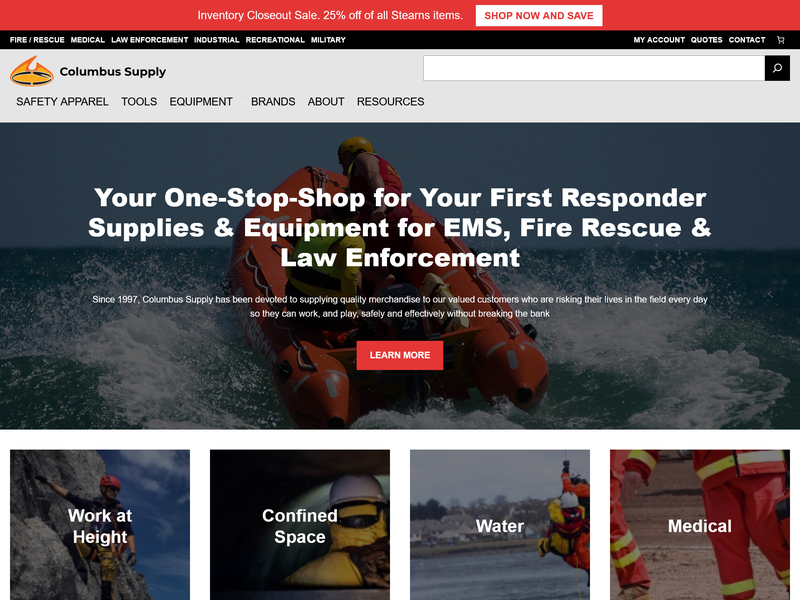 Columbus supply