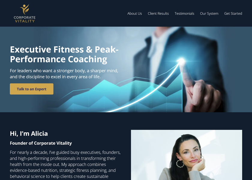Corporate Vitality Coach
