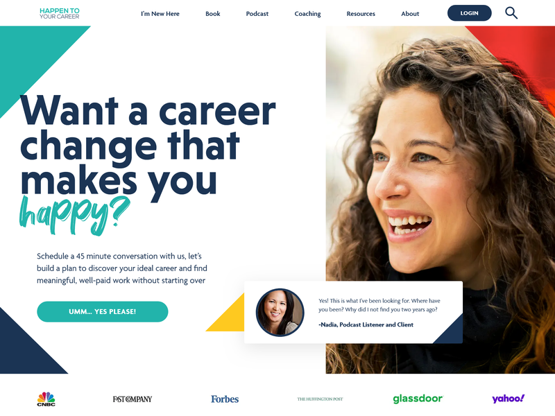 Happen to your career