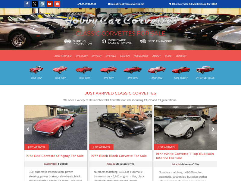 Hobby car