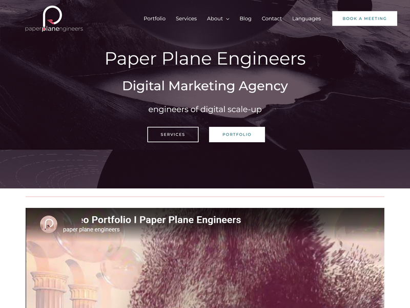 Paper Plane