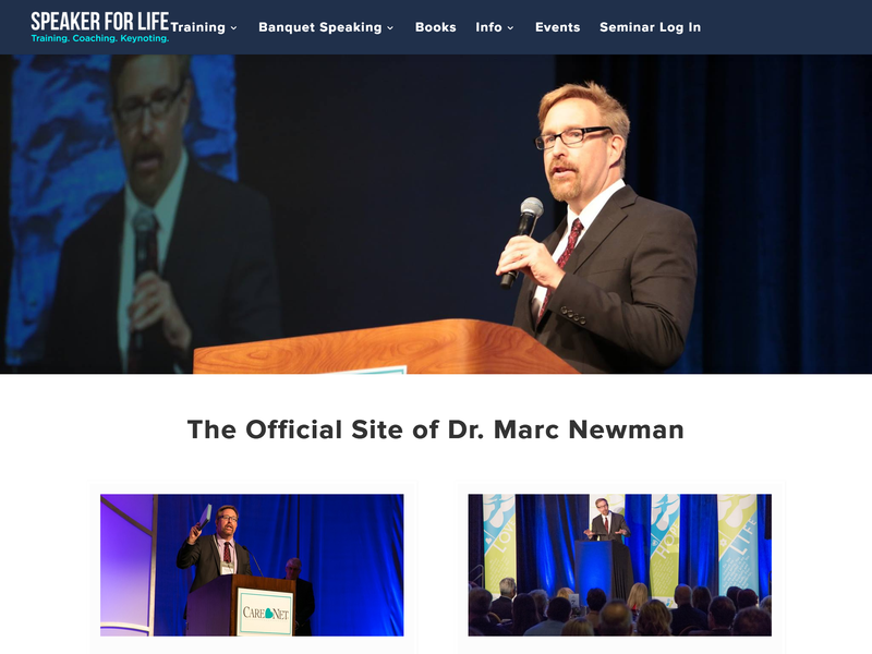Dr. Marc Newman