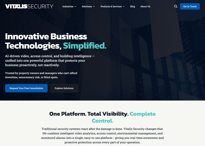 Vitalis security